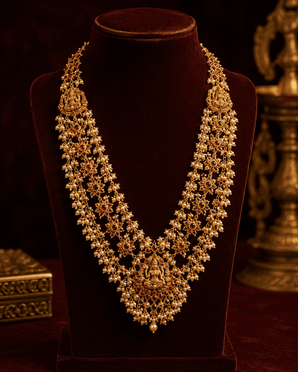 Necklaces & Harams