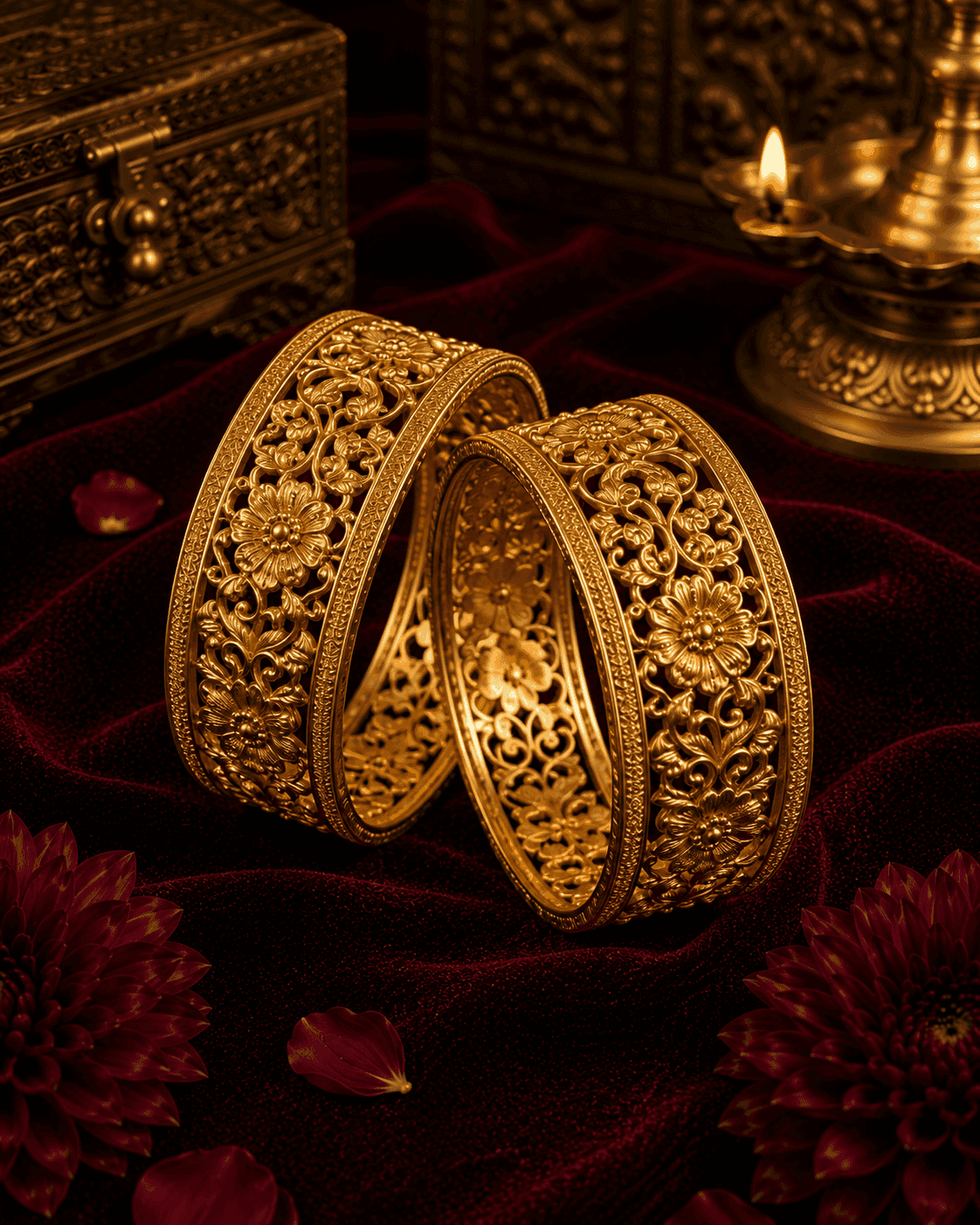 Kadiyalu — Broad Bangles Pair