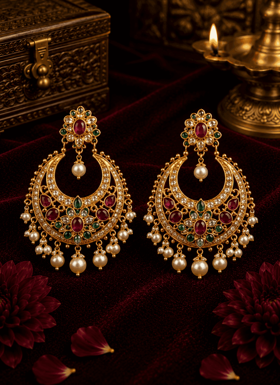 Chandbali Earrings
