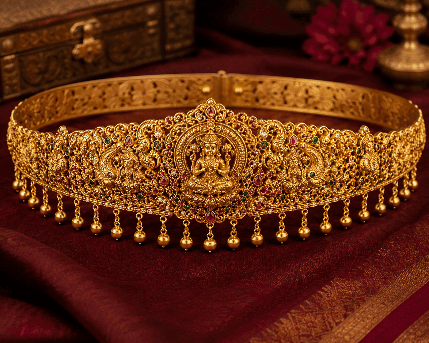 Bridal Vaddanam (Waist Belt)